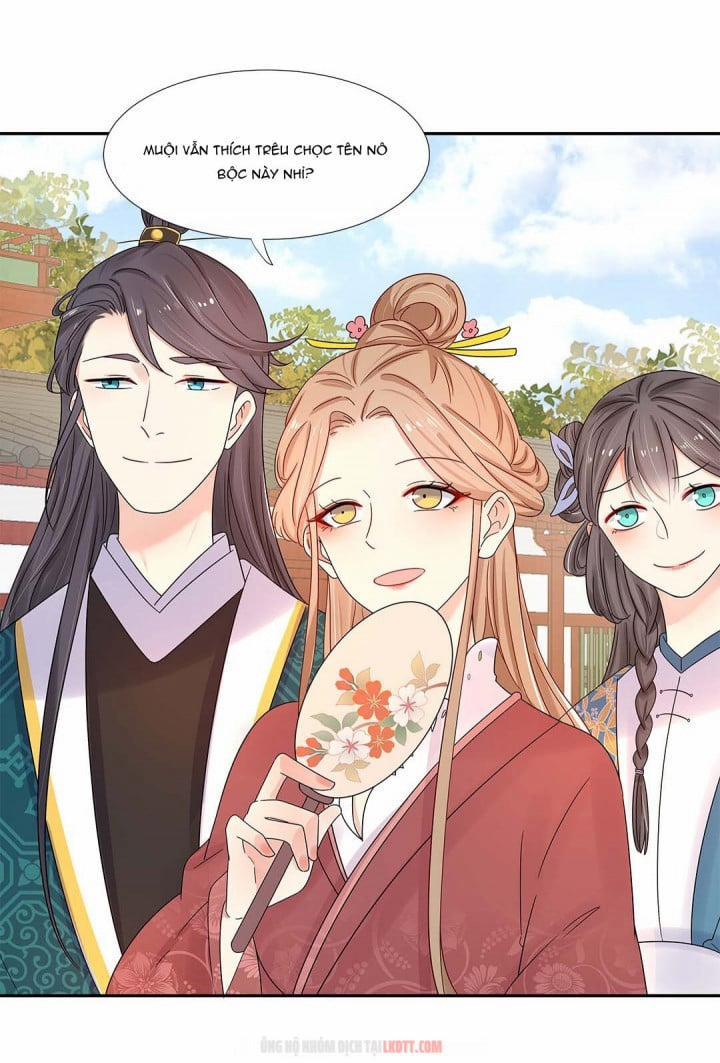 Vương Gia Hắc Hoá Thật Khó Dỗ 3 trang 40