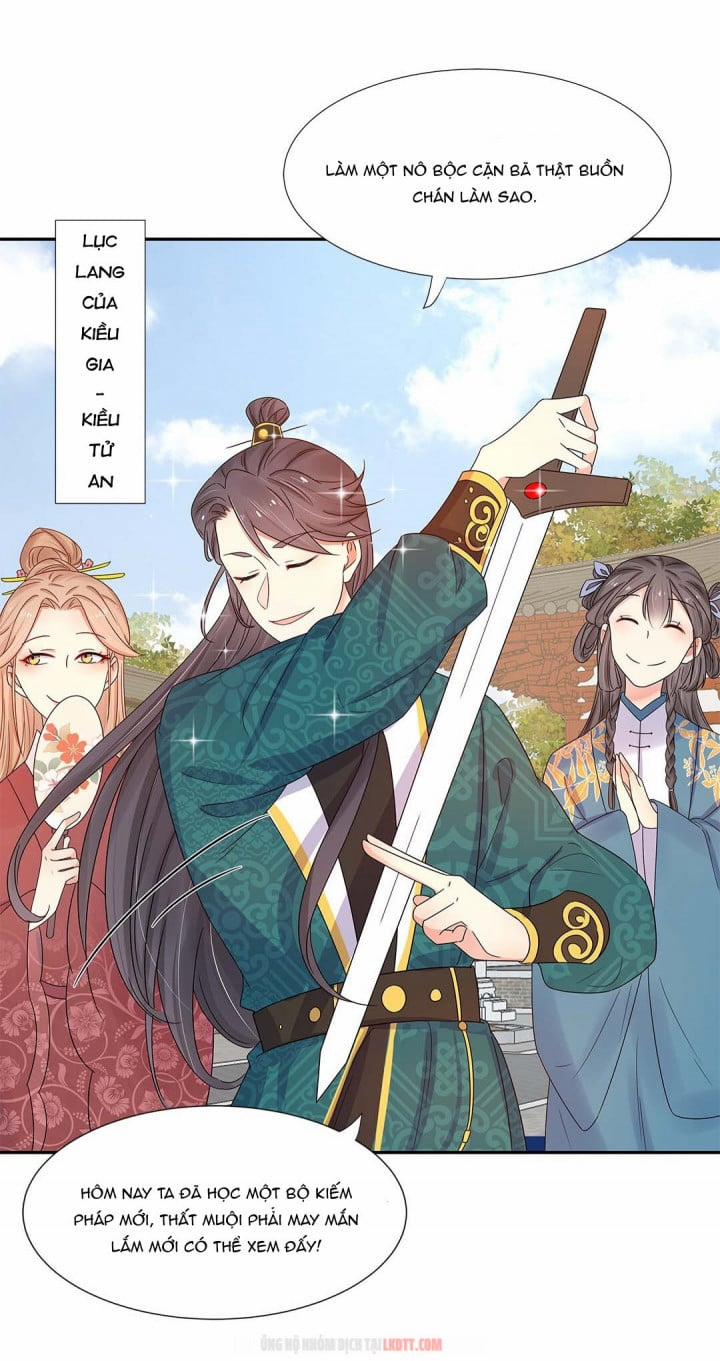 Vương Gia Hắc Hoá Thật Khó Dỗ 3 trang 41