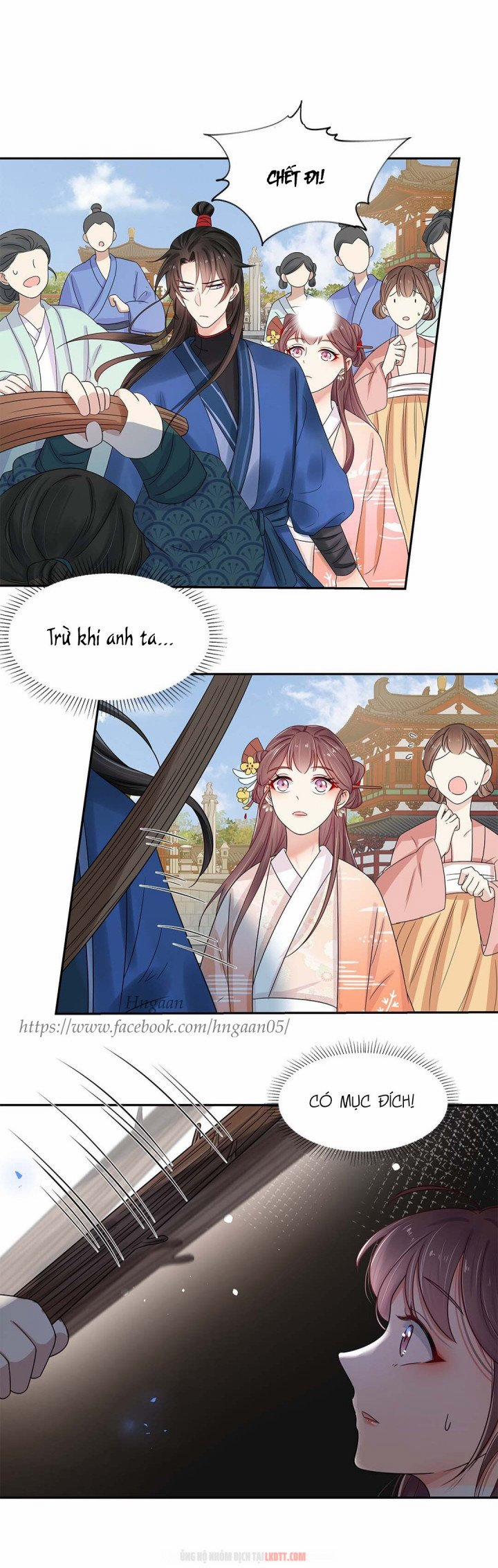 Vương Gia Hắc Hoá Thật Khó Dỗ 3 trang 69