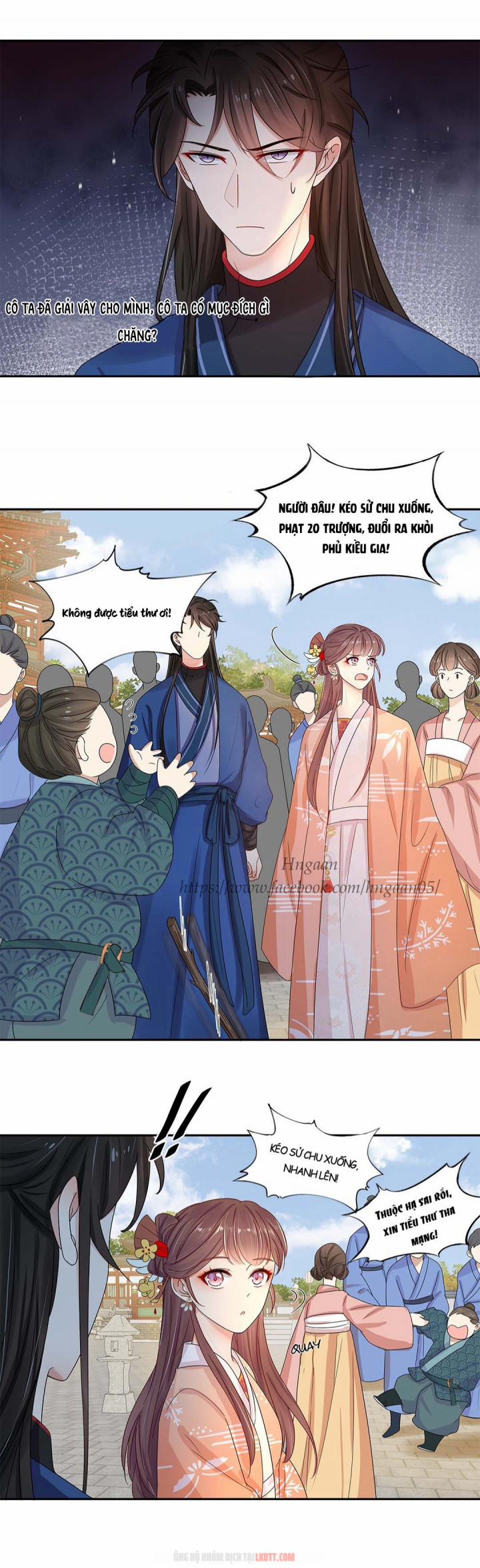 Vương Gia Hắc Hoá Thật Khó Dỗ 3 trang 76