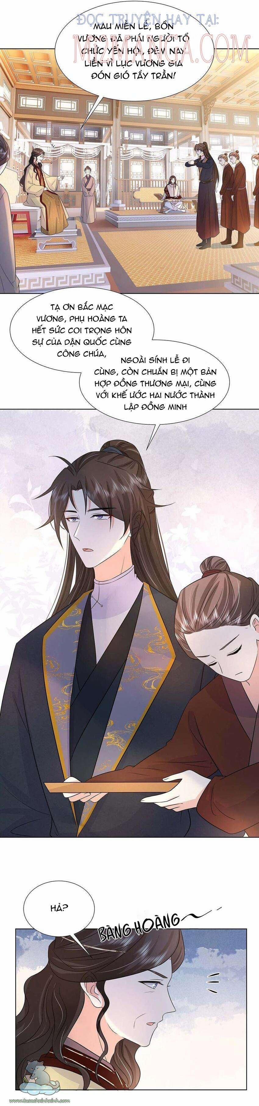 Vương Gia Hắc Hoá Thật Khó Dỗ 31 trang 1