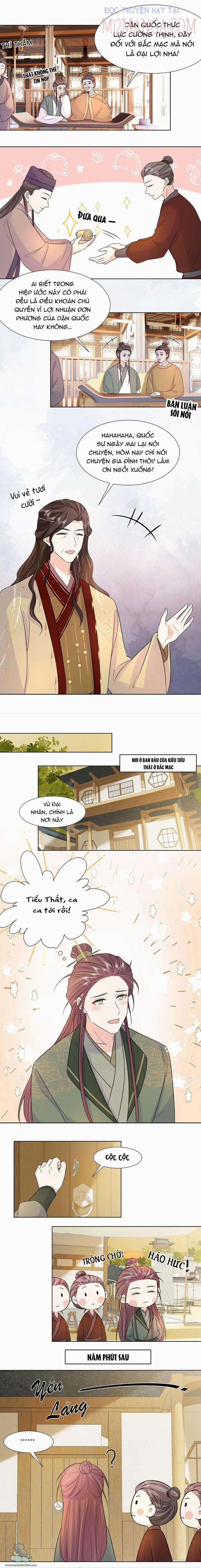 Vương Gia Hắc Hoá Thật Khó Dỗ 31 trang 2