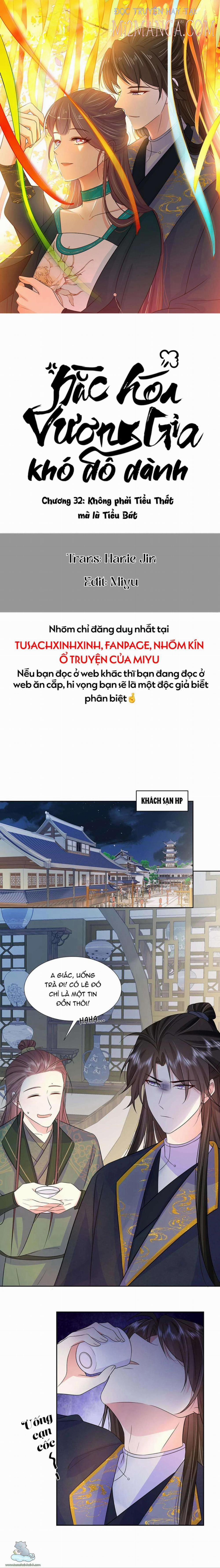 Vương Gia Hắc Hoá Thật Khó Dỗ 32 trang 0