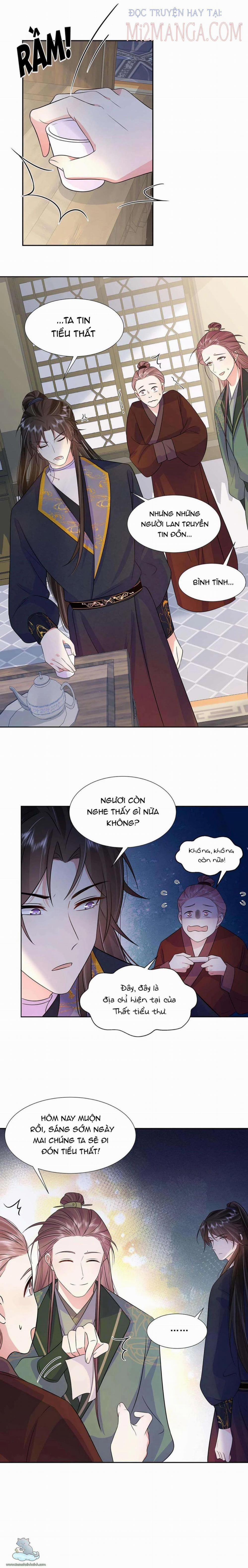 Vương Gia Hắc Hoá Thật Khó Dỗ 32 trang 1