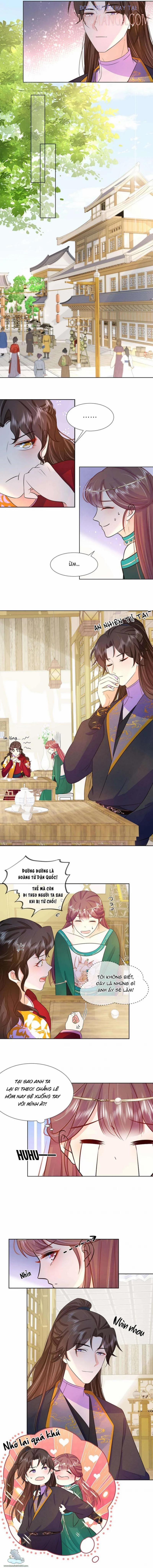 Vương Gia Hắc Hoá Thật Khó Dỗ 33.5 trang 1