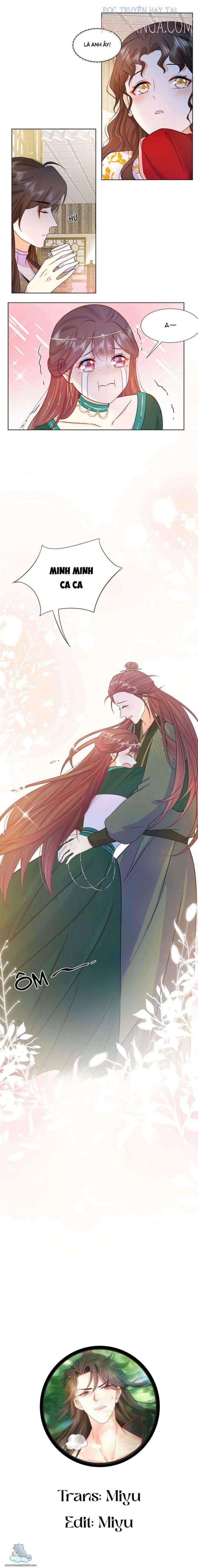 Vương Gia Hắc Hoá Thật Khó Dỗ 33.5 trang 3