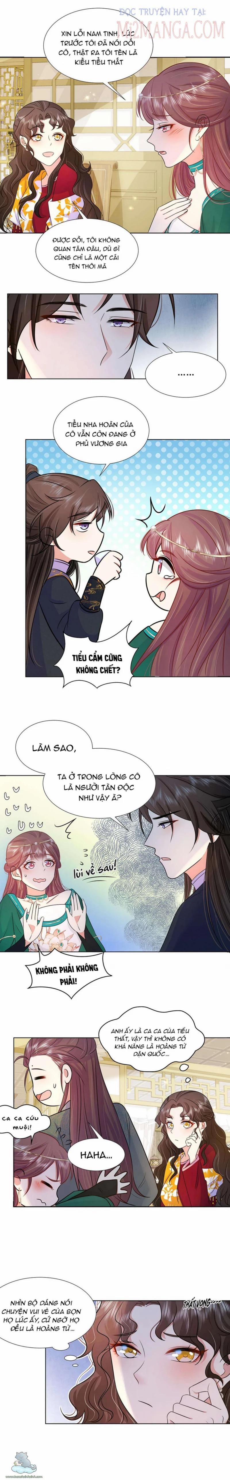 Vương Gia Hắc Hoá Thật Khó Dỗ 34 trang 1