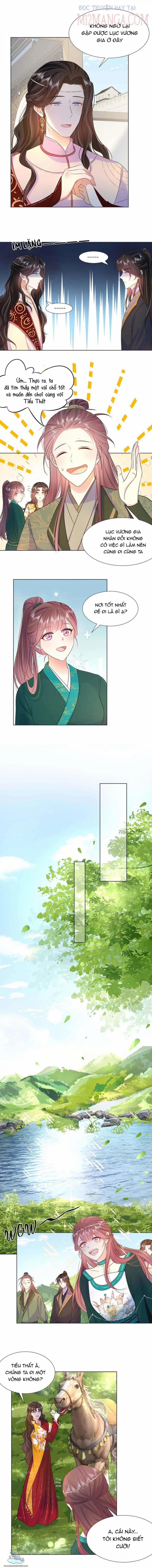 Vương Gia Hắc Hoá Thật Khó Dỗ 35.5 trang 0