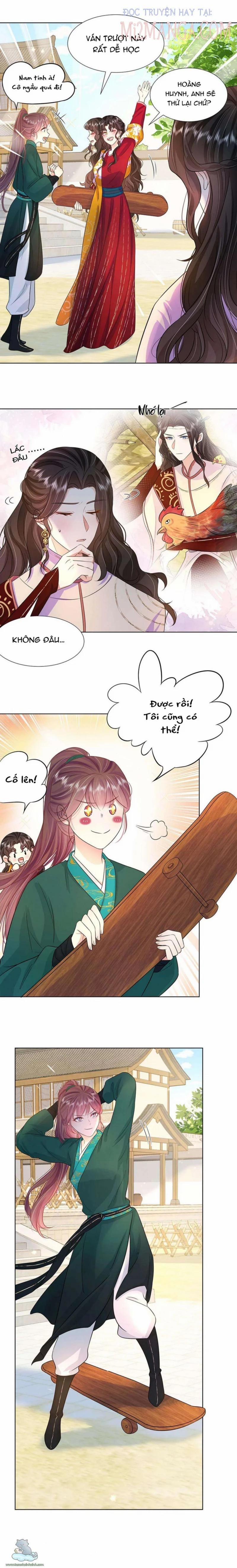 Vương Gia Hắc Hoá Thật Khó Dỗ 35 trang 1