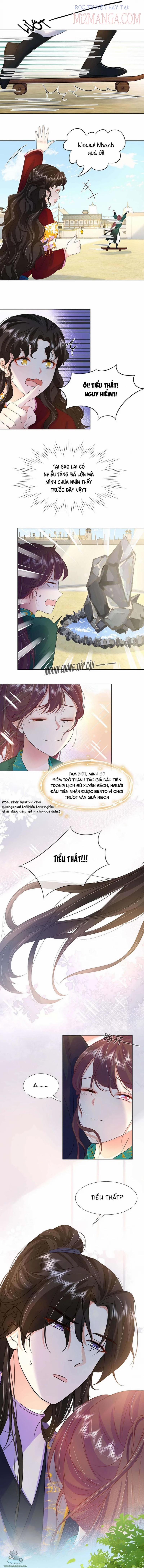 Vương Gia Hắc Hoá Thật Khó Dỗ 35 trang 2