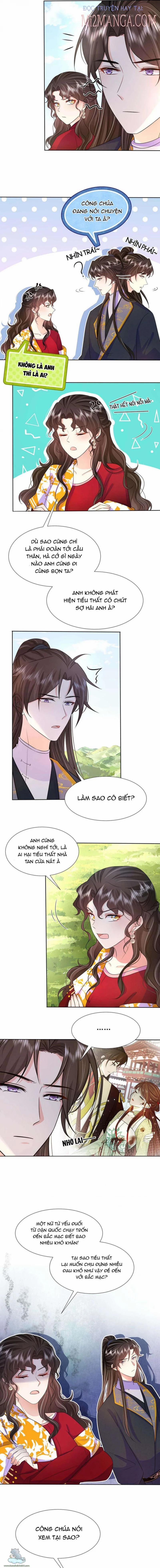 Vương Gia Hắc Hoá Thật Khó Dỗ 36.5 trang 1