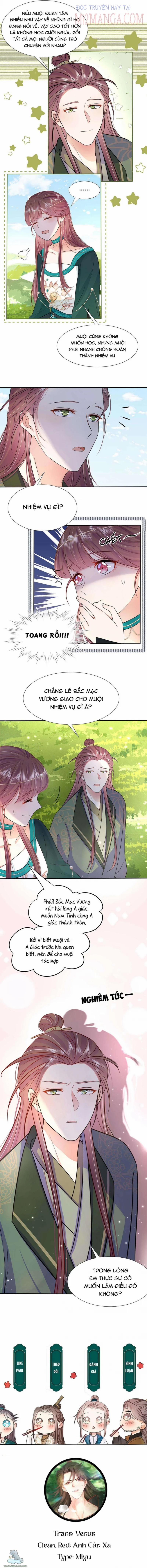 Vương Gia Hắc Hoá Thật Khó Dỗ 36.5 trang 3