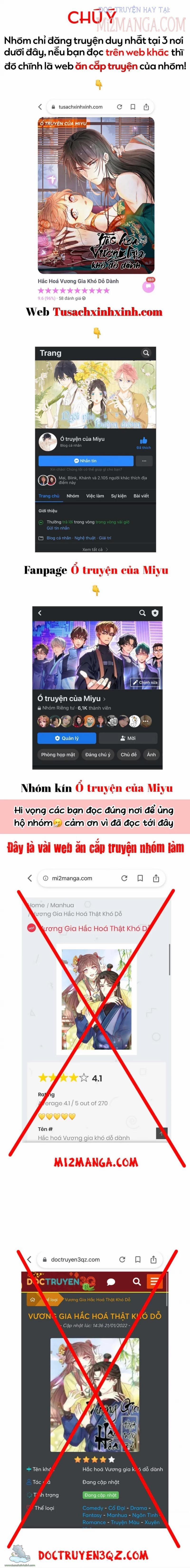 Vương Gia Hắc Hoá Thật Khó Dỗ 36.5 trang 4