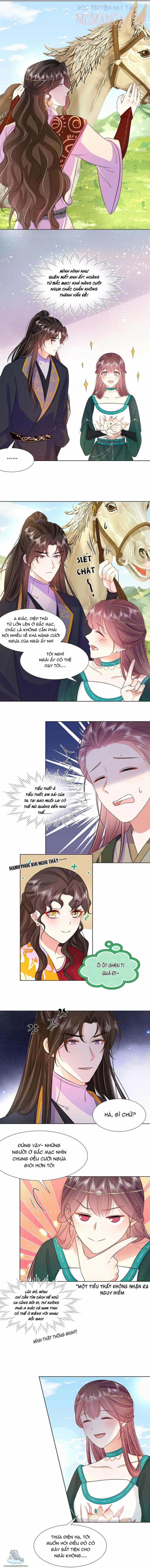 Vương Gia Hắc Hoá Thật Khó Dỗ 36 trang 1