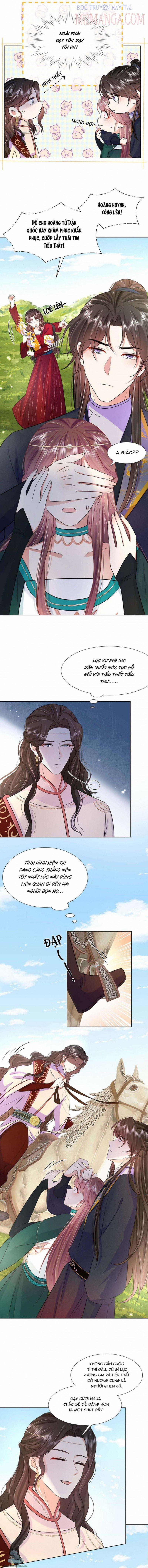 Vương Gia Hắc Hoá Thật Khó Dỗ 36 trang 3