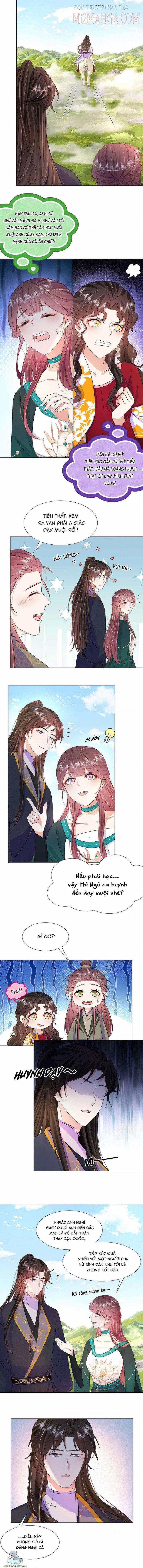 Vương Gia Hắc Hoá Thật Khó Dỗ 36 trang 4