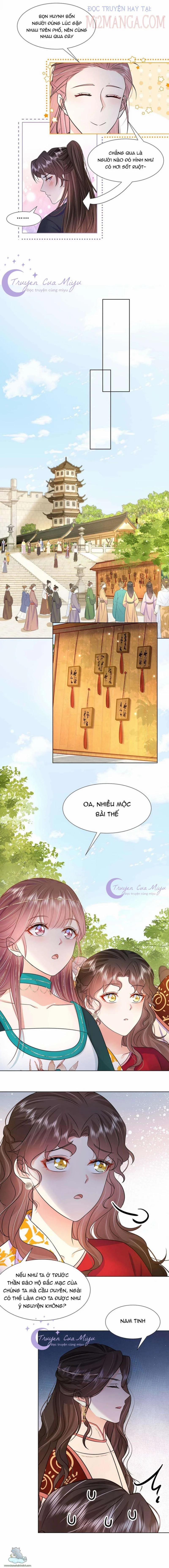 Vương Gia Hắc Hoá Thật Khó Dỗ 38.5 trang 1