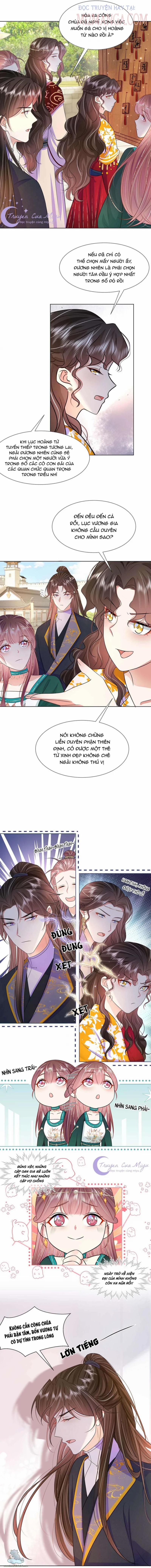 Vương Gia Hắc Hoá Thật Khó Dỗ 38.5 trang 2