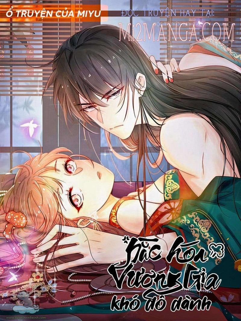 Vương Gia Hắc Hoá Thật Khó Dỗ 38 trang 0