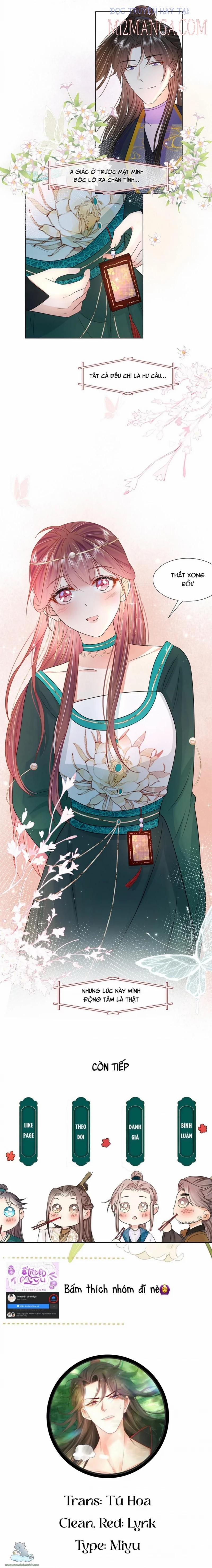 Vương Gia Hắc Hoá Thật Khó Dỗ 39.5 trang 2