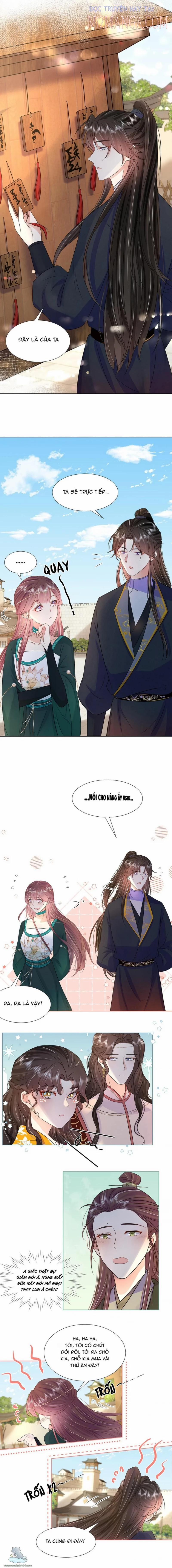 Vương Gia Hắc Hoá Thật Khó Dỗ 39 trang 1