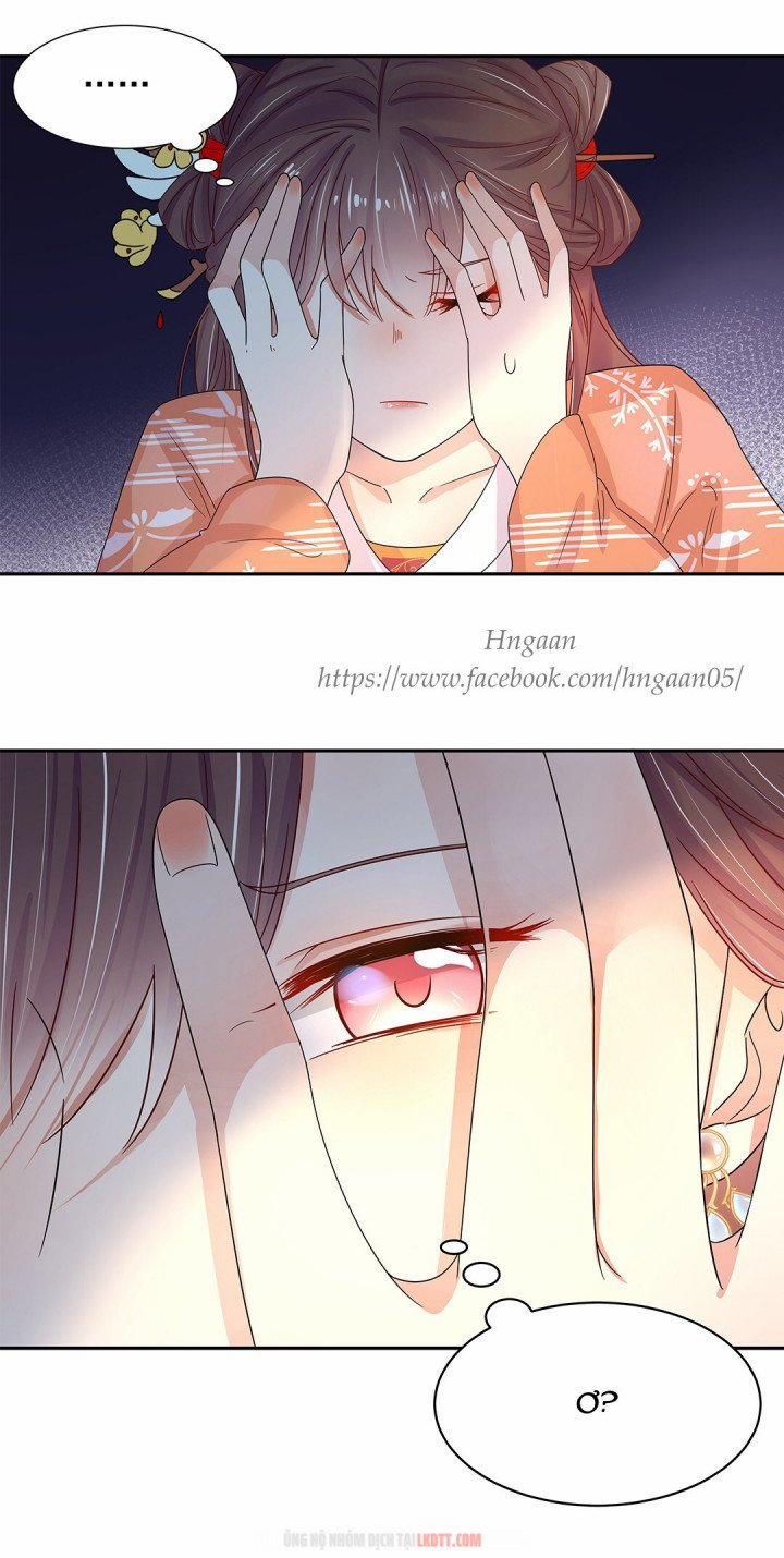 Vương Gia Hắc Hoá Thật Khó Dỗ 4 trang 12