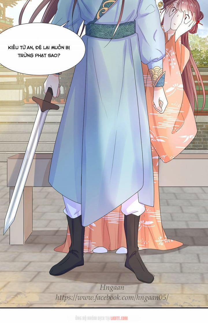 Vương Gia Hắc Hoá Thật Khó Dỗ 4 trang 14