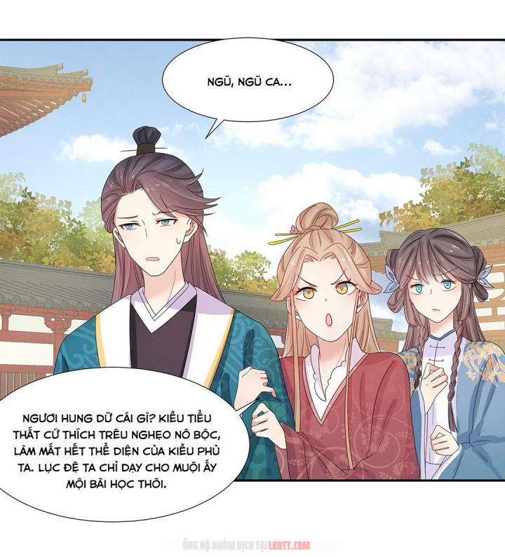 Vương Gia Hắc Hoá Thật Khó Dỗ 4 trang 15