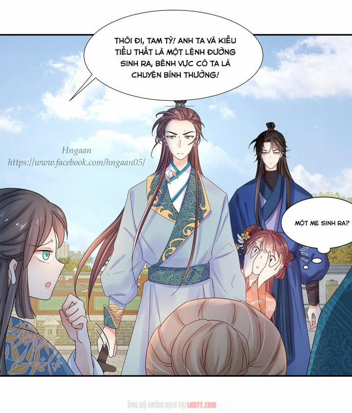 Vương Gia Hắc Hoá Thật Khó Dỗ 4 trang 16