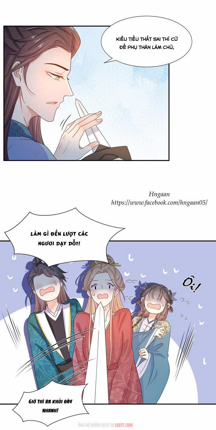 Vương Gia Hắc Hoá Thật Khó Dỗ 4 trang 18