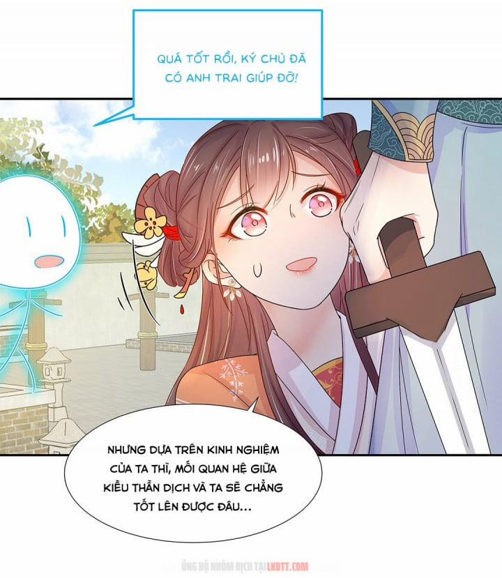 Vương Gia Hắc Hoá Thật Khó Dỗ 4 trang 19