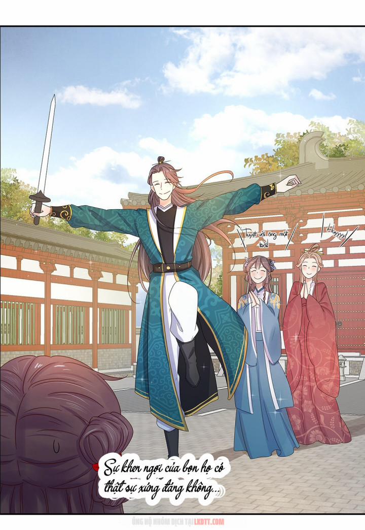 Vương Gia Hắc Hoá Thật Khó Dỗ 4 trang 2