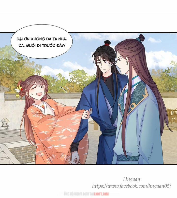 Vương Gia Hắc Hoá Thật Khó Dỗ 4 trang 20