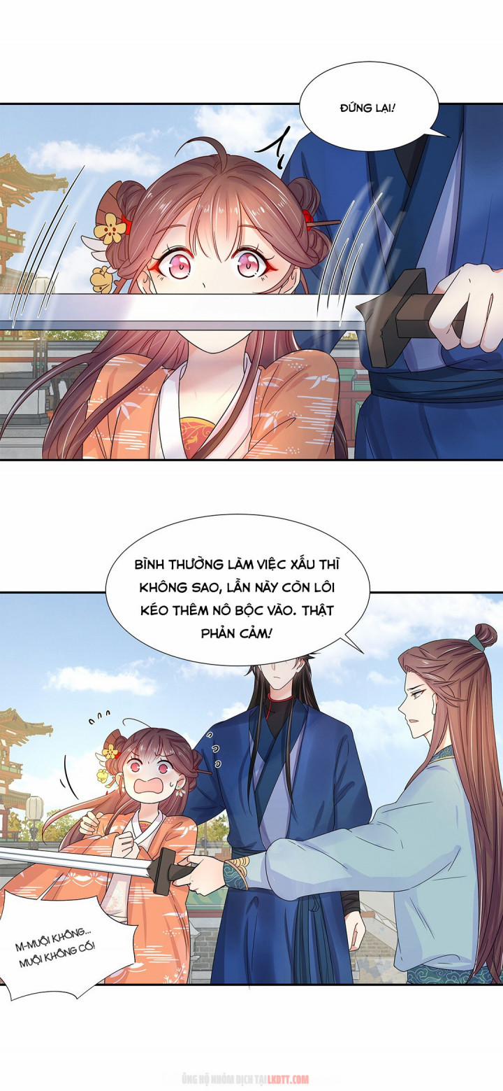 Vương Gia Hắc Hoá Thật Khó Dỗ 4 trang 21