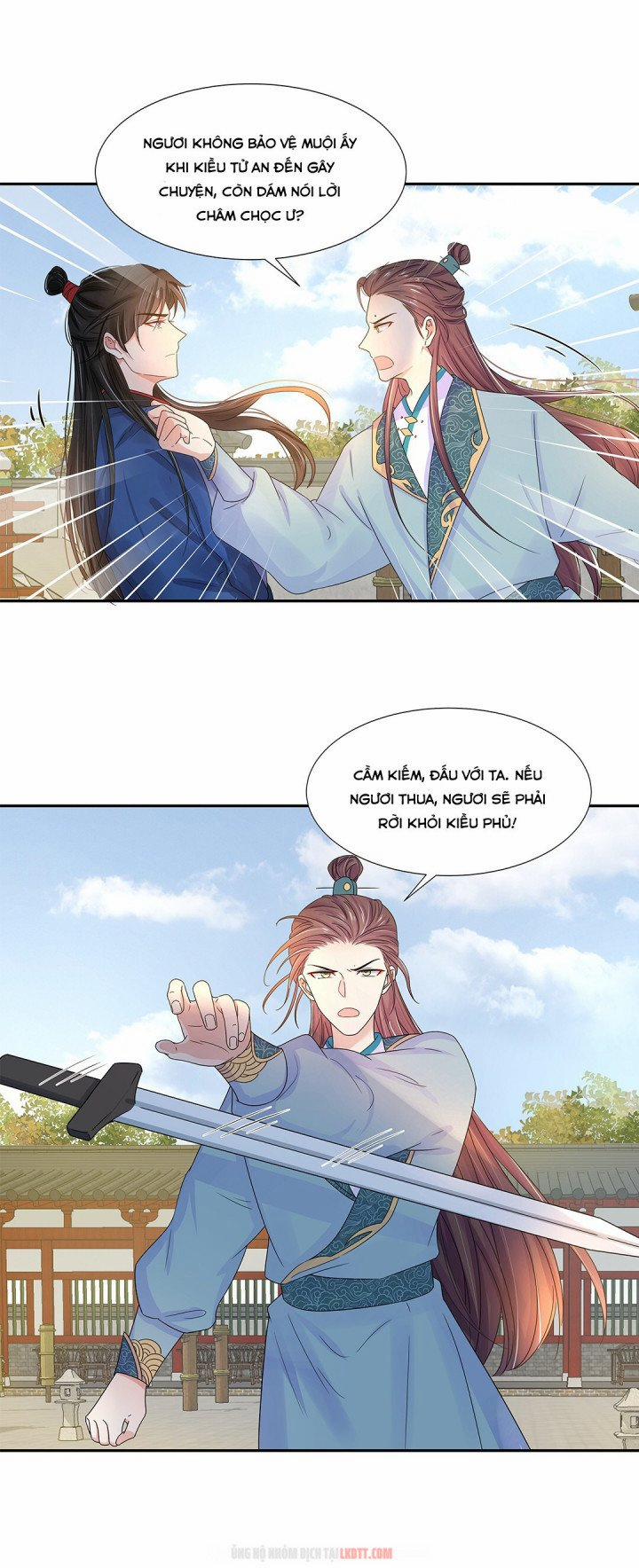 Vương Gia Hắc Hoá Thật Khó Dỗ 4 trang 27