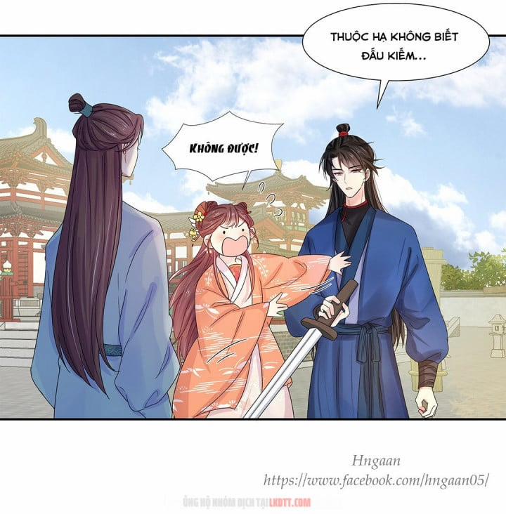 Vương Gia Hắc Hoá Thật Khó Dỗ 4 trang 29