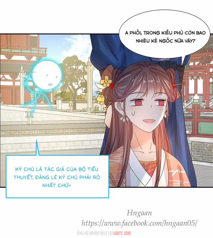 Vương Gia Hắc Hoá Thật Khó Dỗ 4 trang 3