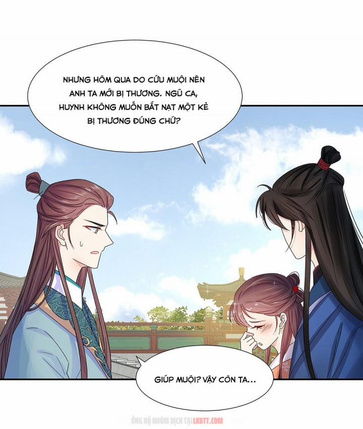 Vương Gia Hắc Hoá Thật Khó Dỗ 4 trang 32