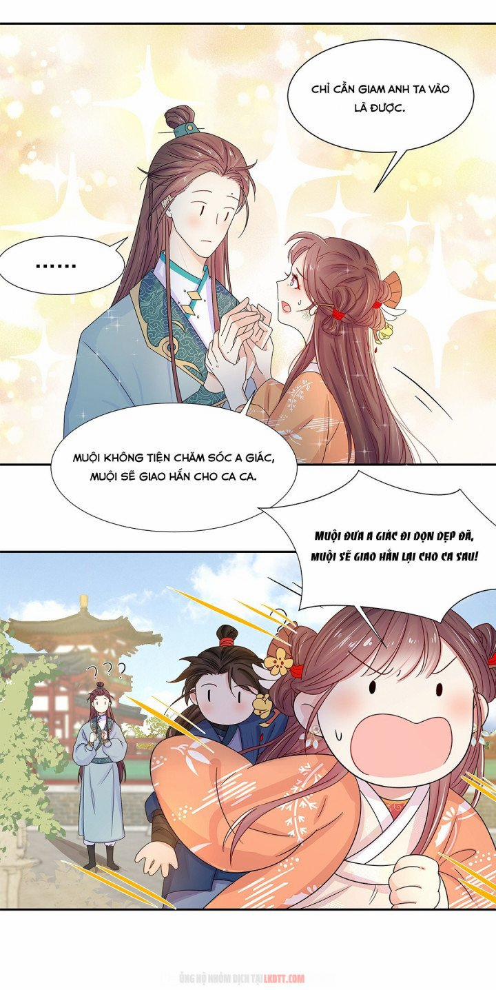 Vương Gia Hắc Hoá Thật Khó Dỗ 4 trang 33