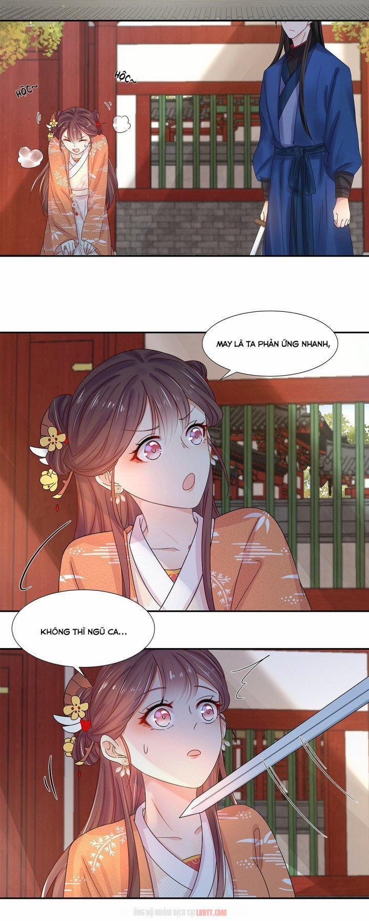 Vương Gia Hắc Hoá Thật Khó Dỗ 4 trang 35