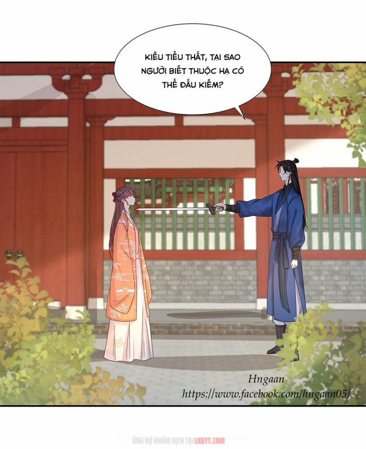 Vương Gia Hắc Hoá Thật Khó Dỗ 4 trang 36