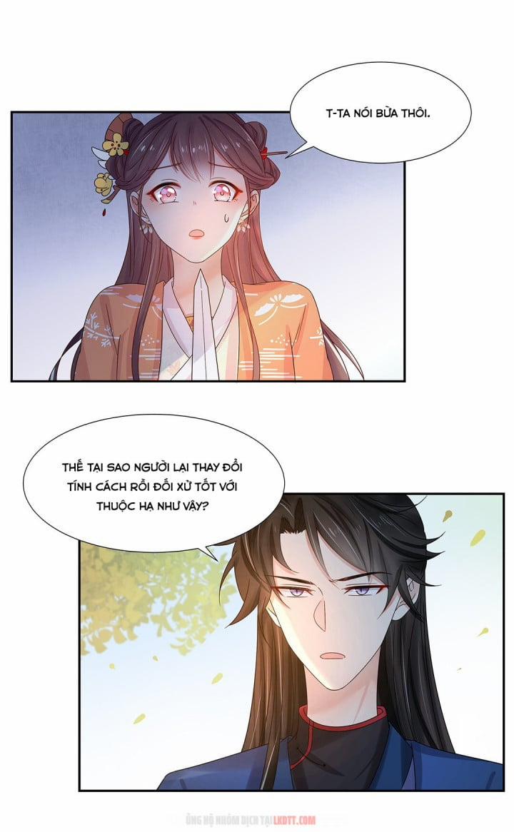 Vương Gia Hắc Hoá Thật Khó Dỗ 4 trang 37