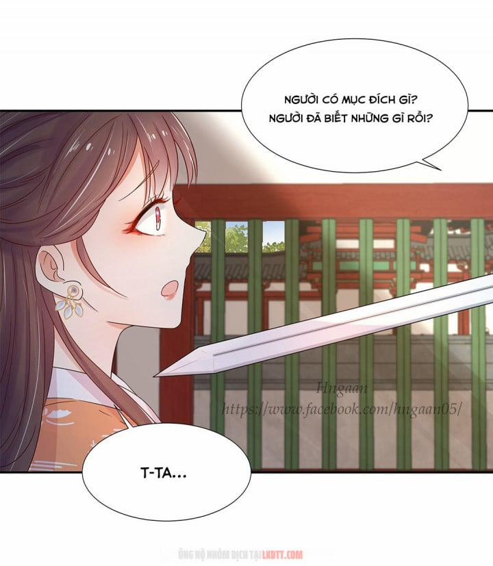 Vương Gia Hắc Hoá Thật Khó Dỗ 4 trang 38