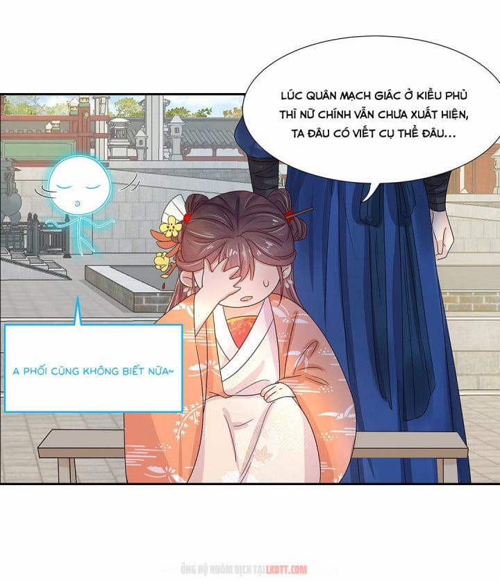 Vương Gia Hắc Hoá Thật Khó Dỗ 4 trang 4