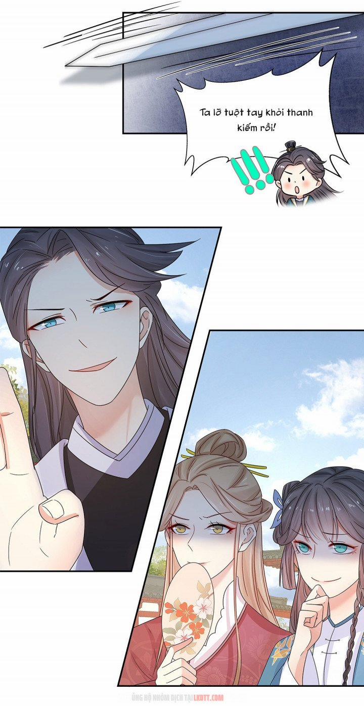 Vương Gia Hắc Hoá Thật Khó Dỗ 4 trang 9