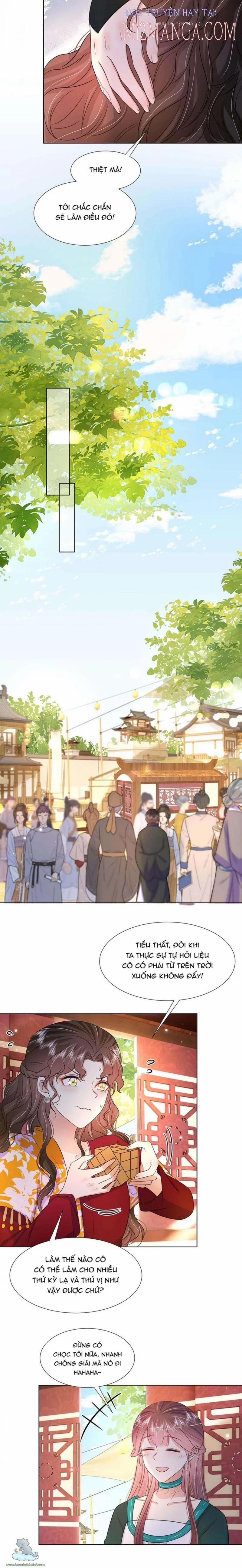 Vương Gia Hắc Hoá Thật Khó Dỗ 40.5 trang 1