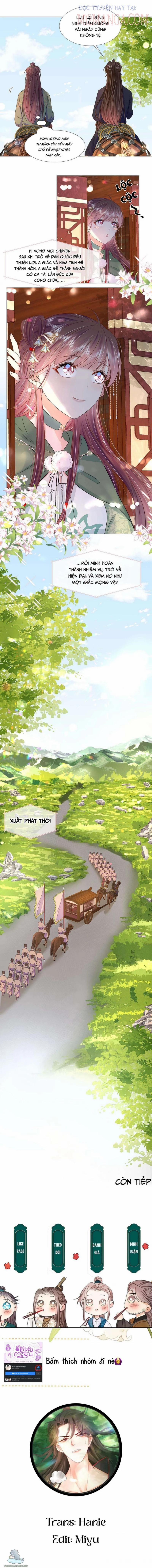 Vương Gia Hắc Hoá Thật Khó Dỗ 41.5 trang 2