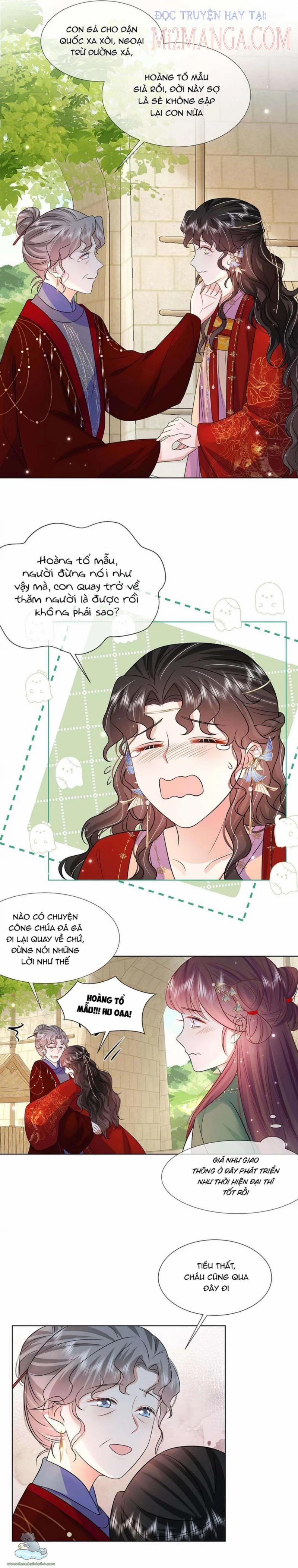 Vương Gia Hắc Hoá Thật Khó Dỗ 41 trang 1