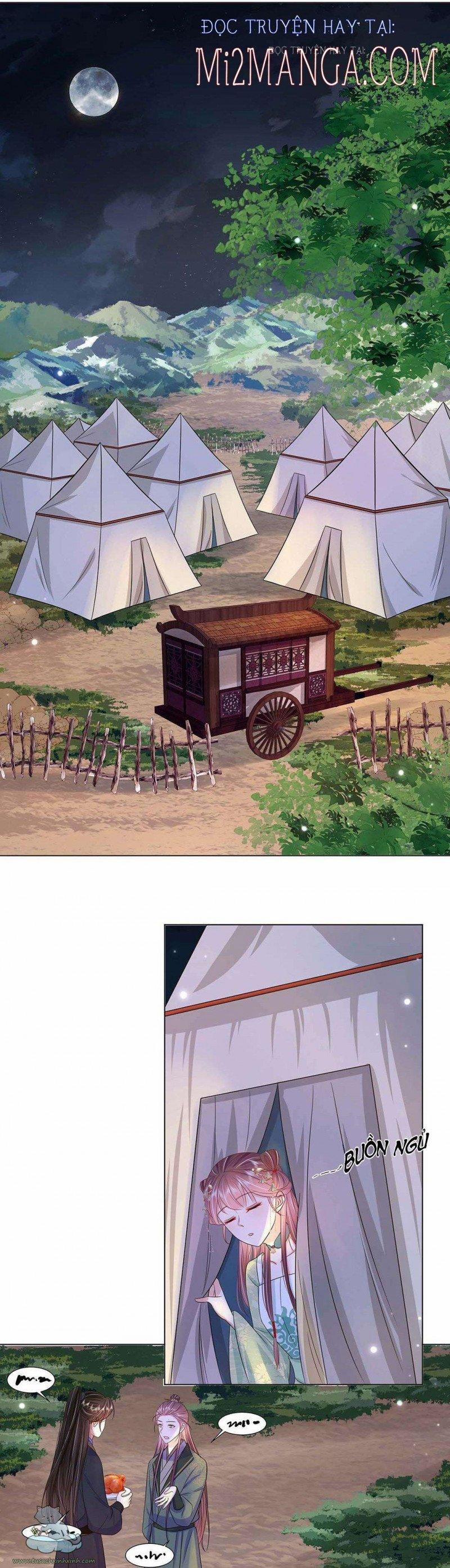 Vương Gia Hắc Hoá Thật Khó Dỗ 42 trang 1