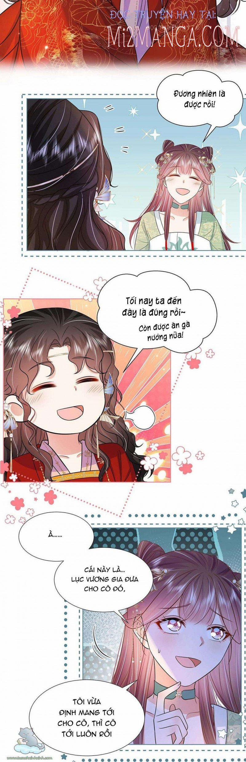 Vương Gia Hắc Hoá Thật Khó Dỗ 42 trang 10